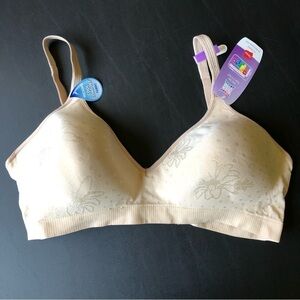 Hanes Comfort Flex Fit Beige Bra  2X NWT